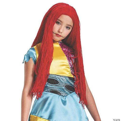 Girls The Nightmare Before Christmas Sally Wig