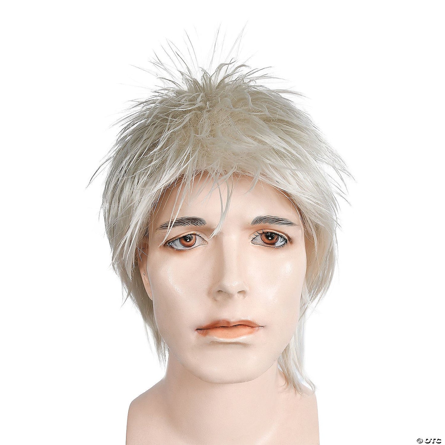 Mens Rod Wig | White