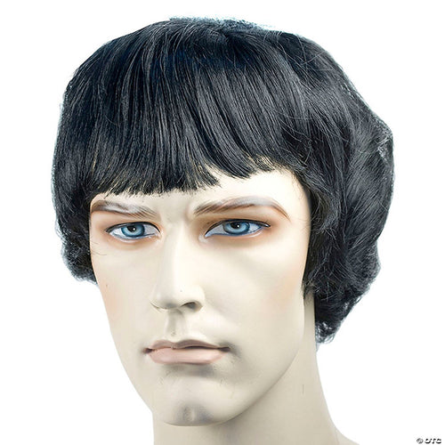 Mens Special Bargain Beatle Wig | Black