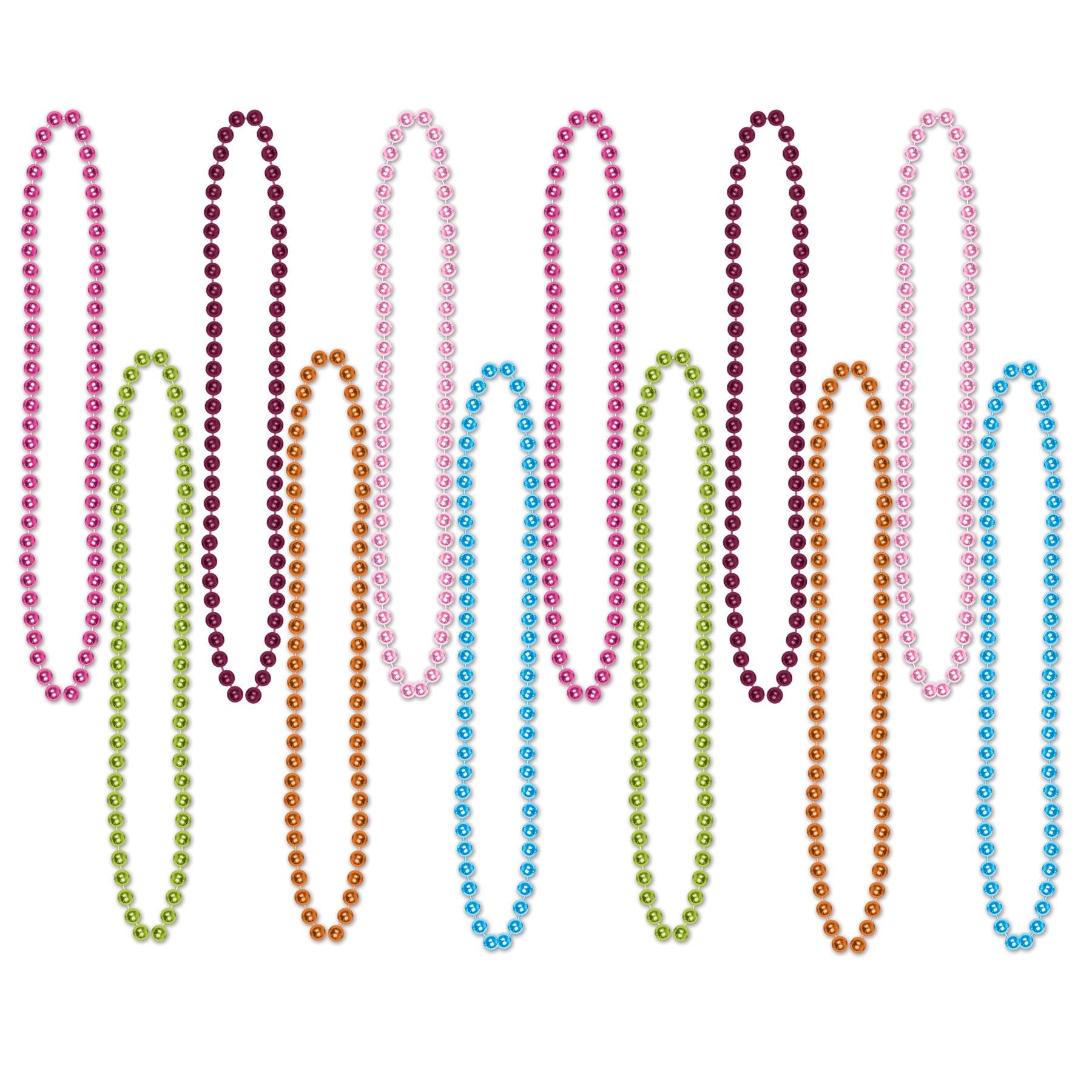 Beistle Brite Party Beads - General Occasion | Party Supply | Decoration