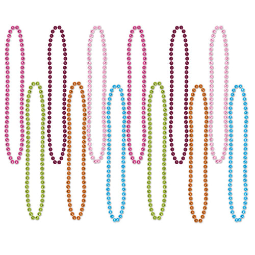 Beistle Brite Party Beads - General Occasion | Party Supply | Decoration