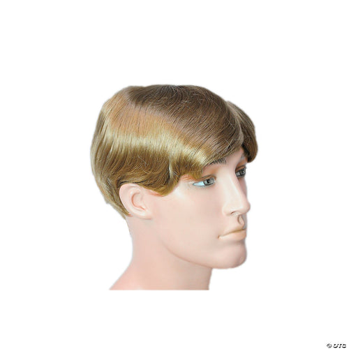 Mens Ash Modern Straight Wig