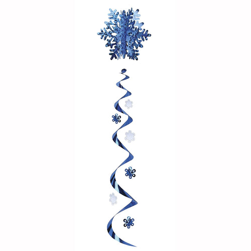 Beistle Jumbo Snowflake Whirl - Christmas/Winter | Party Supply | Decoration
