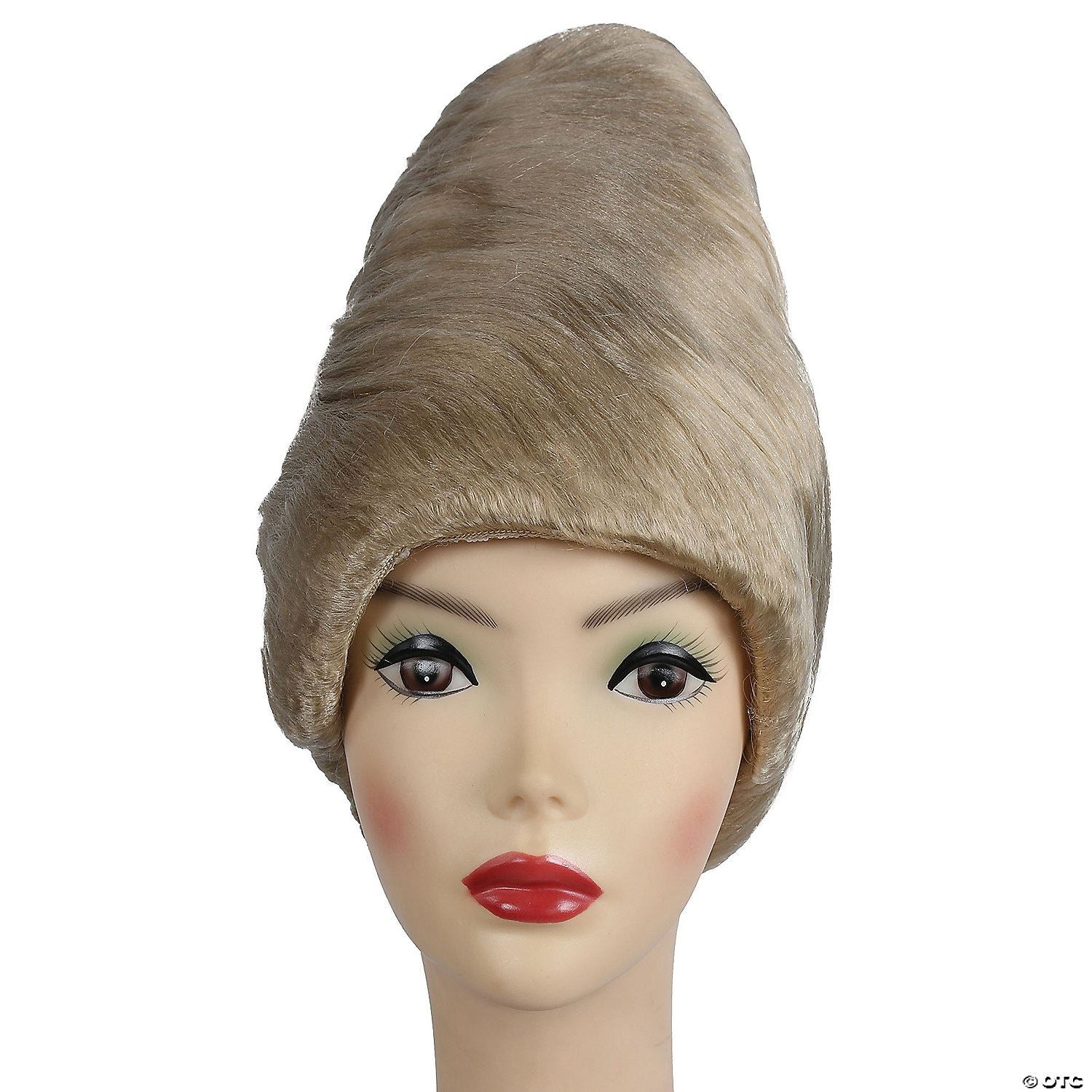 Womens Beehive Tower Wig | Blonde