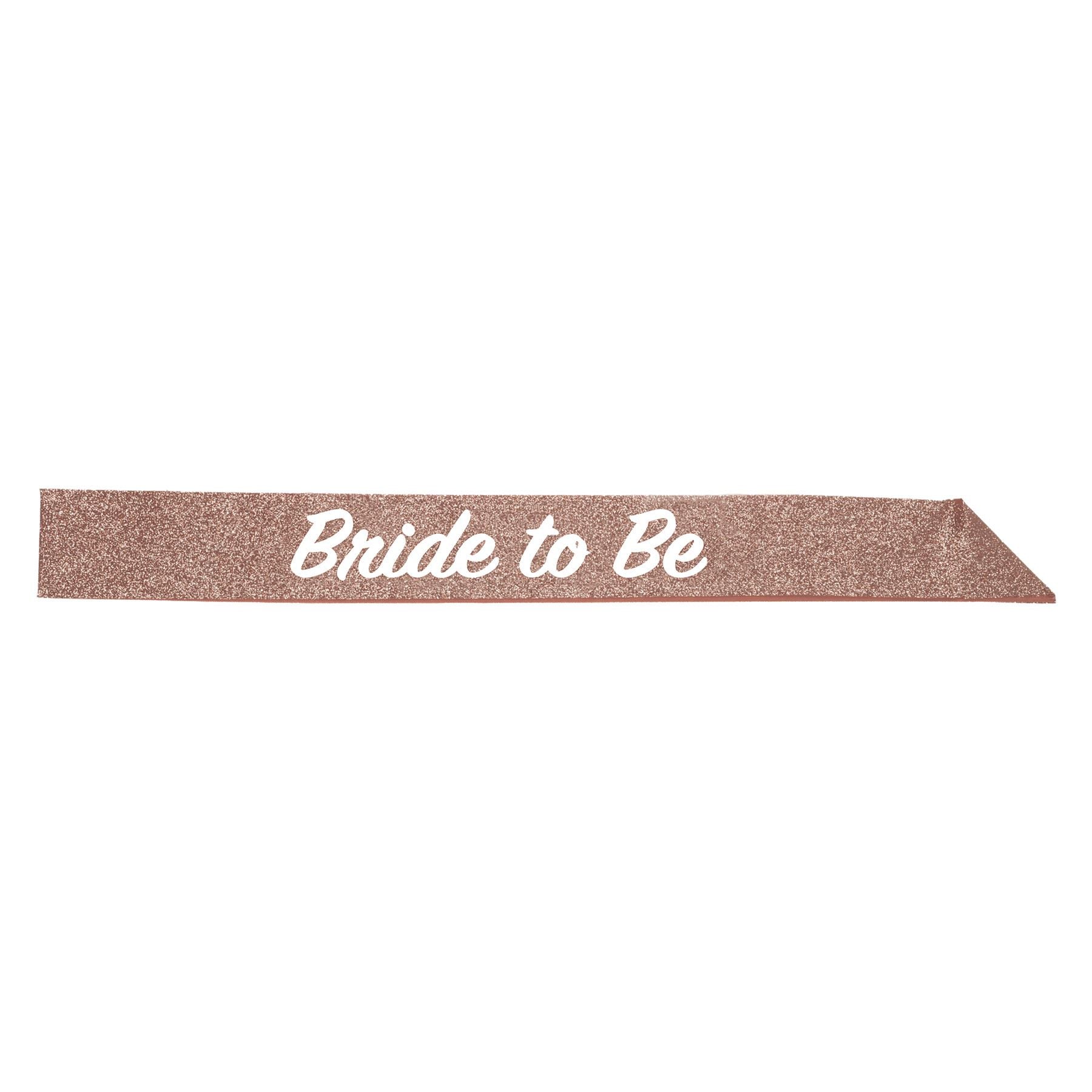 Beistle Bride To Be Glittered Sash - Bachelorette | Party Supply | Decoration