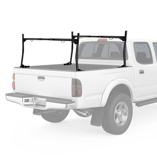 1Pair Extendable Truck Ladder Rack Non-Drilling Pick-up Truck Bed Utility Rack