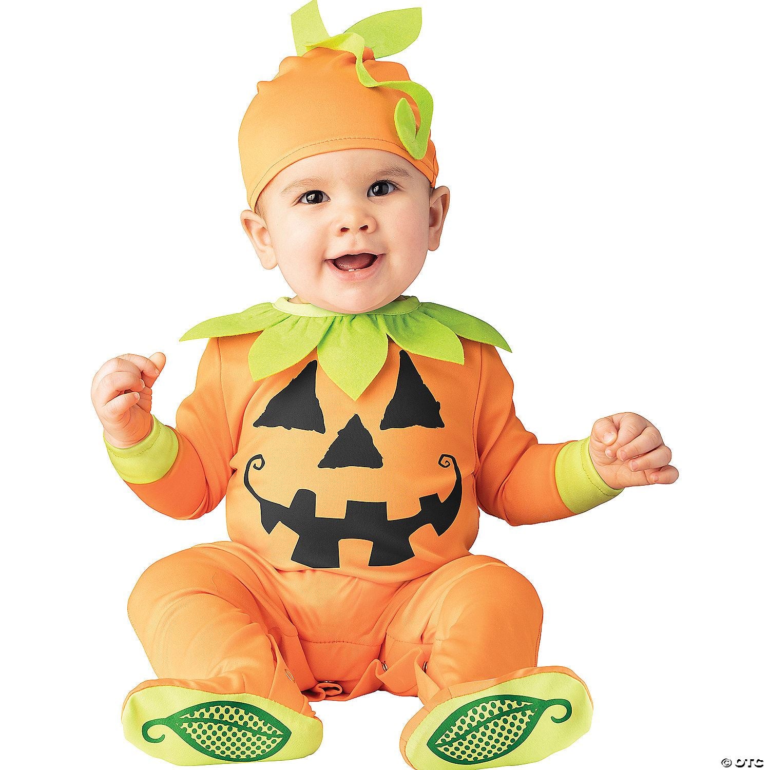 Unisex | Baby Jack O Lantern