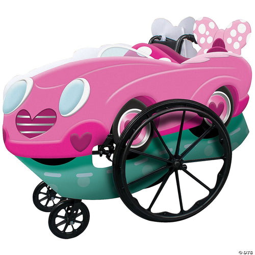 Pink Minnie Adapt Wheelchair