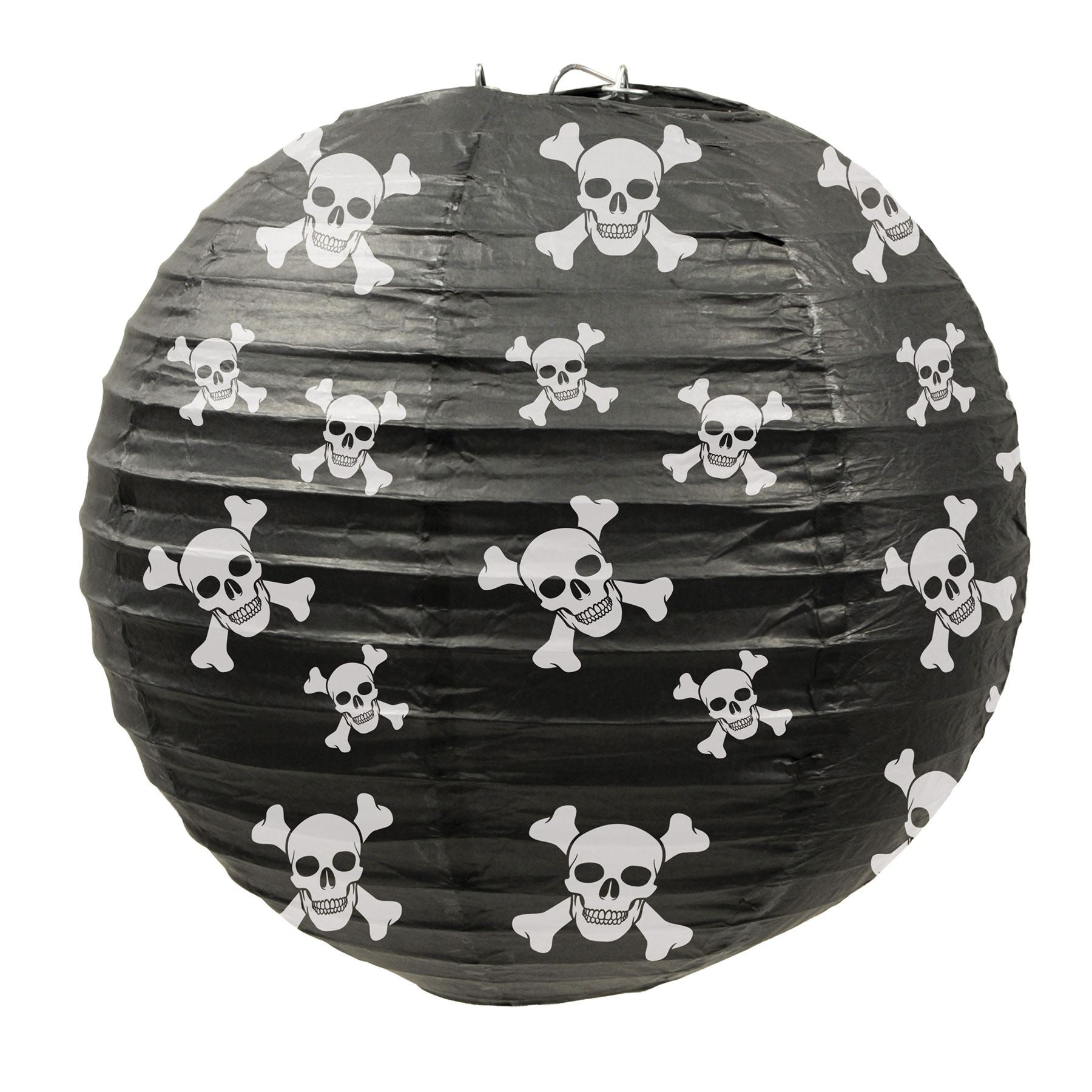 Beistle Pirate Paper Lanterns | Party Supply | Decoration