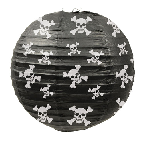 Beistle Pirate Paper Lanterns | Party Supply | Decoration