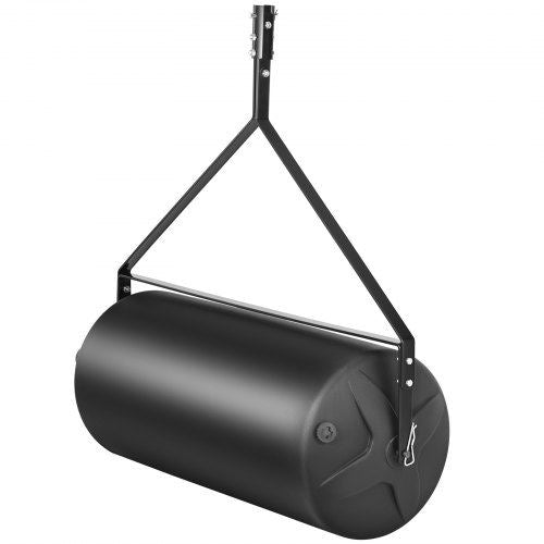 Tow Behind Lawn Roller 400lbs Sand/Water Filled Yard Roller LLDPE Drum