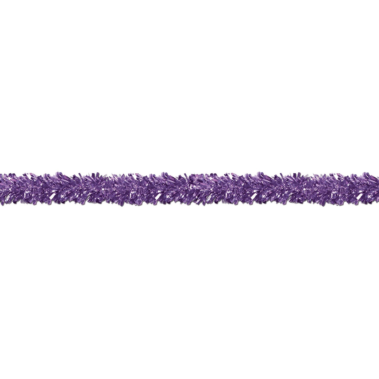 Beistle Purple Gleam N Fest Festooning Garland - General Occasion | Party