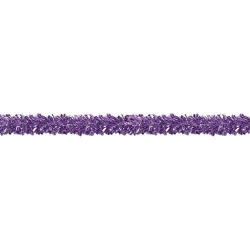 Beistle Purple Gleam N Fest Festooning Garland - General Occasion | Party