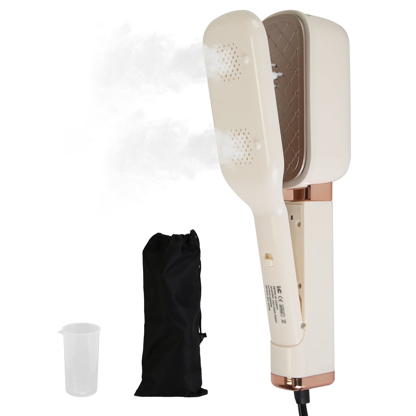Steam Iron Press 3 In 1 Travel Steamer For Clothes With 180° Flip Head Portable