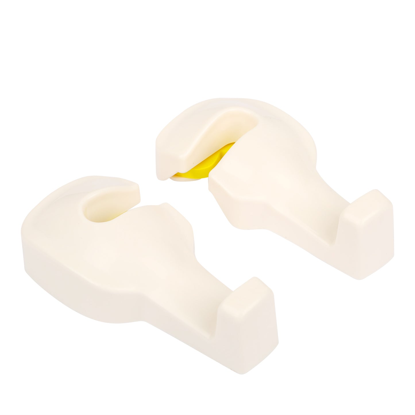 2Pcs Car Seat Headrest Hanger Car Headrest Hanging Hook For Bag Purse Cloth 0137