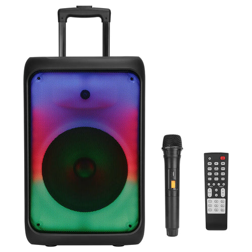 Portable Wireless Party Speaker Party Speaker with with 5 Colorful Lighting