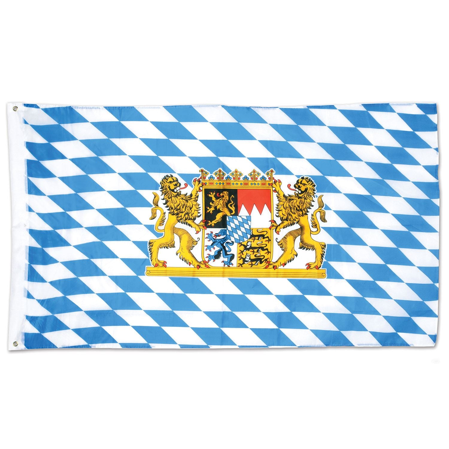 Beistle Bavarian Flag - Oktoberfest | Party Supply | Decoration