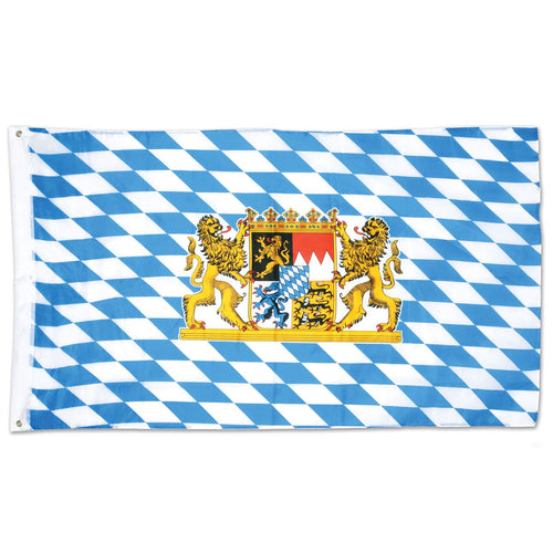 Beistle Bavarian Flag - Oktoberfest | Party Supply | Decoration