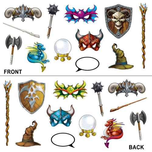 Beistle Fantasy Photo Fun Signs | Party Supply | Decoration