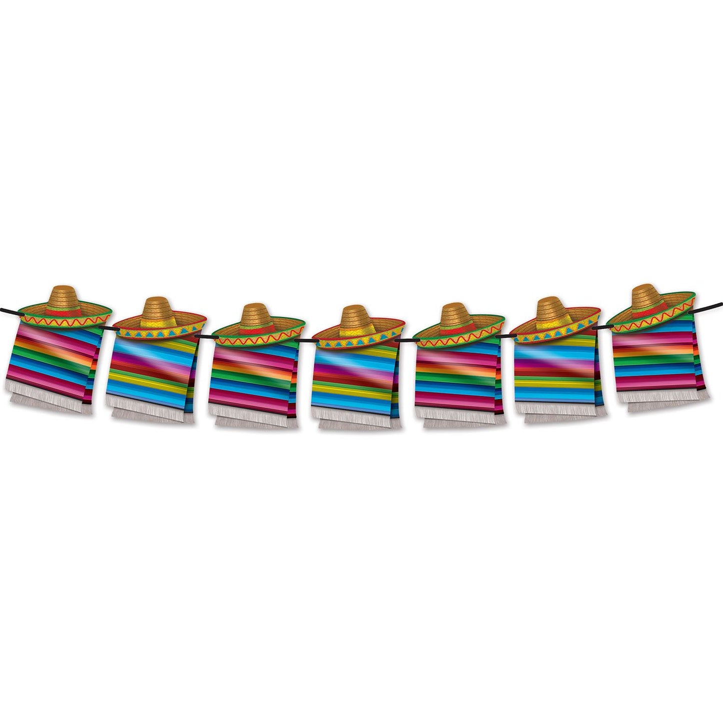 Beistle Fiesta Streamer - Fiesta/Cinco de Mayo | Party Supply | Decoration