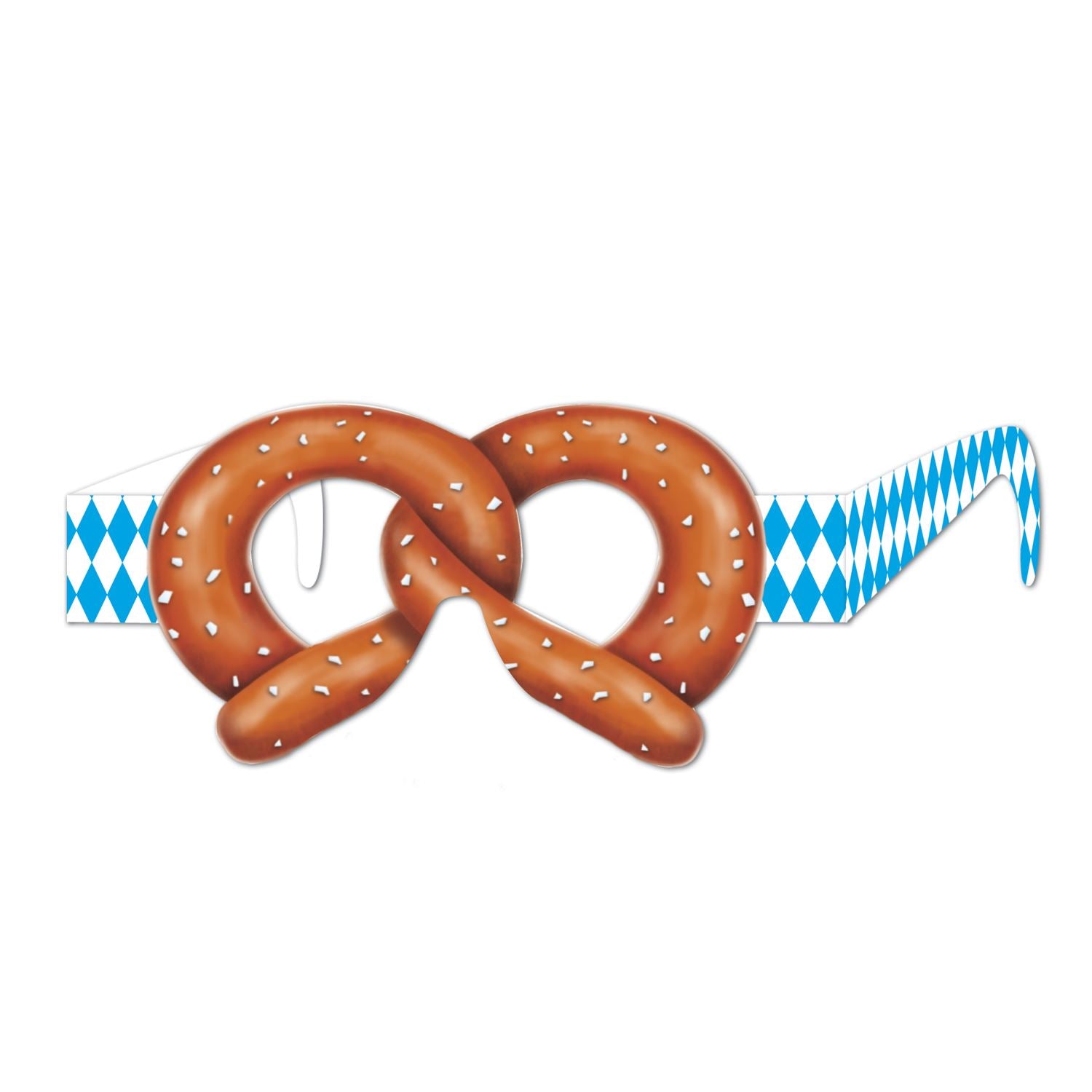 Beistle Pretzel Eyeglasses - Oktoberfest | Party Supply | Decoration