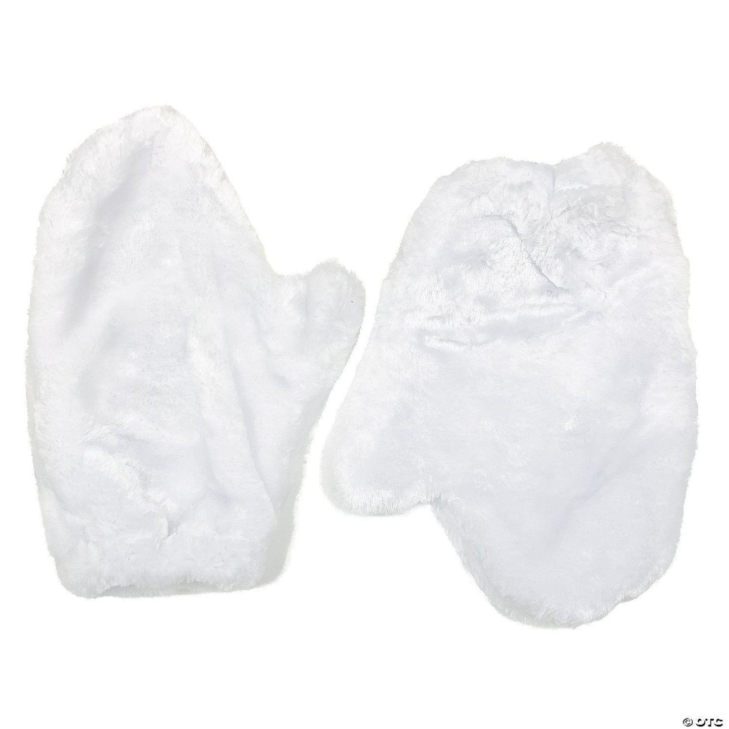 Mens | Adult Bunny Mitts | White