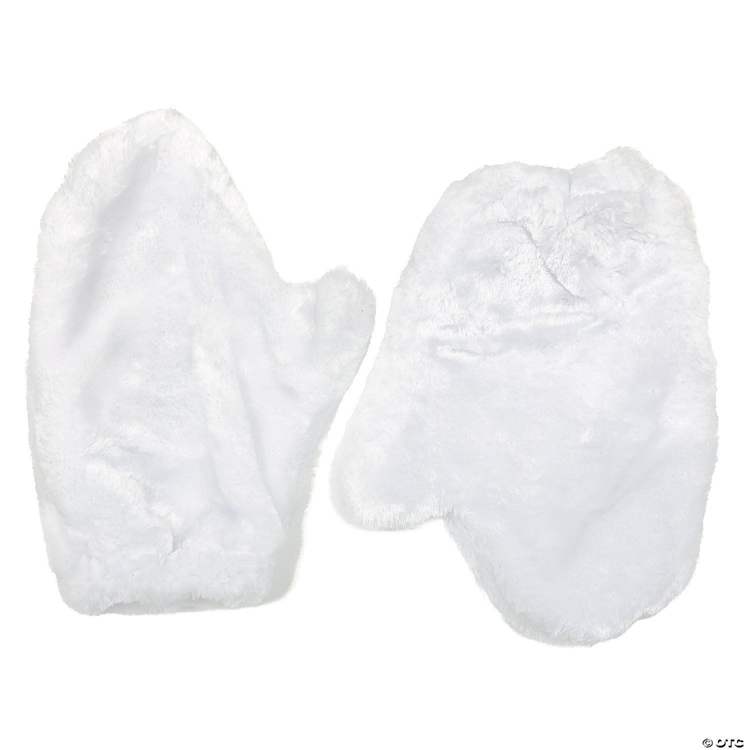 Mens | Adult Bunny Mitts | White