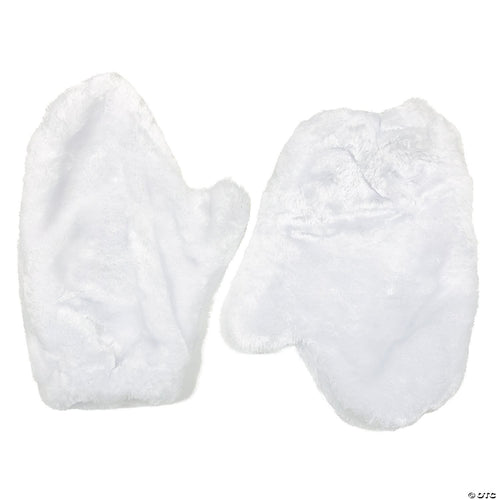 Mens | Adult Bunny Mitts | White