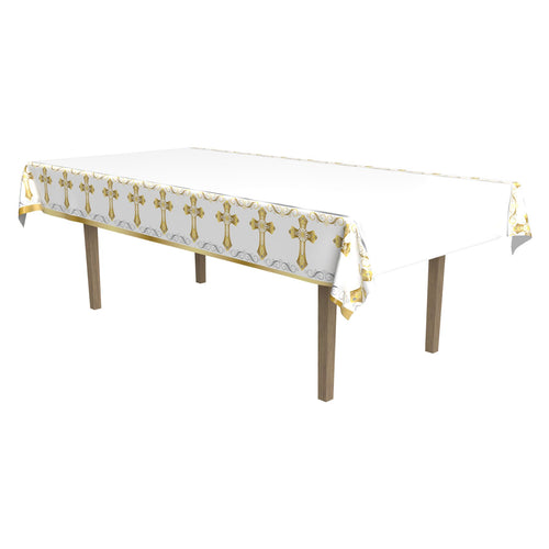 Beistle Religious Tablecover | Party Supply | Decoration