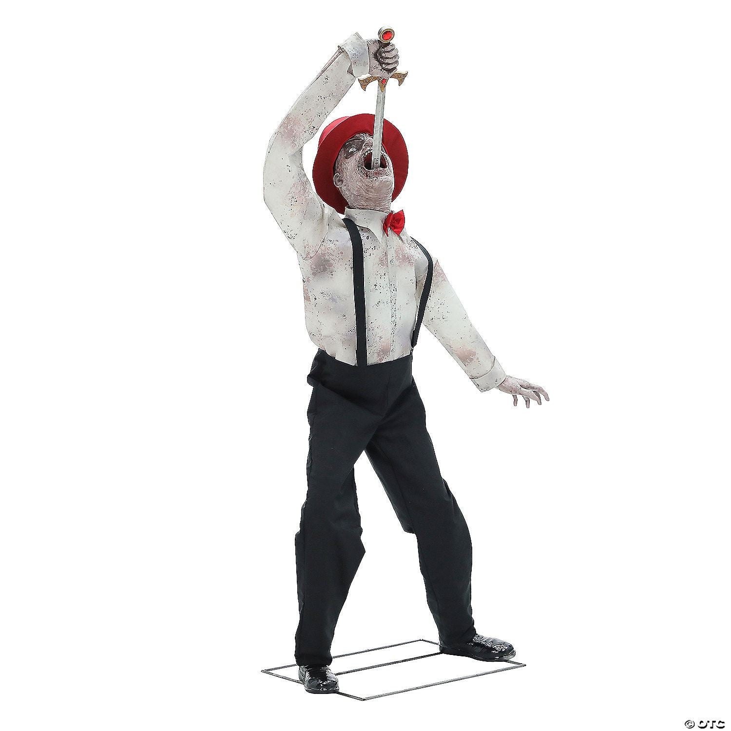 72" Sword Swallower Animated Halloween Prop | Halloween Decoration