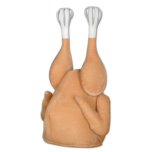 Beistle Plush Holiday Turkey Hat - Thanksgiving/Fall | Party Supply