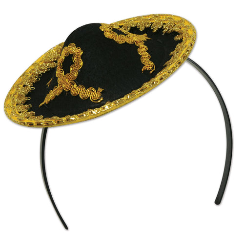 Beistle Sombrero Headband - Fiesta/Cinco de Mayo | Party Supply | Decoration