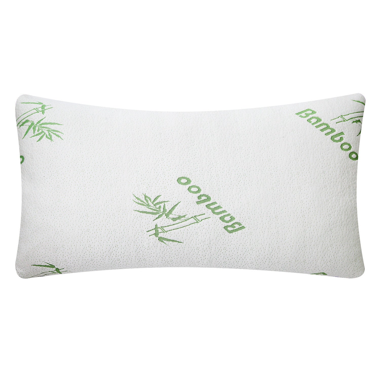 Bamboo Memory Foam Pillow Hypoallergenic Bed Pillow For Head Neck Rest Slee 0826