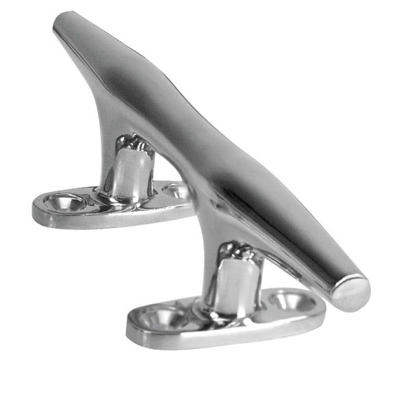 Whitecap Heavy Duty Hollow Base Stainless Steel Cleat - 10