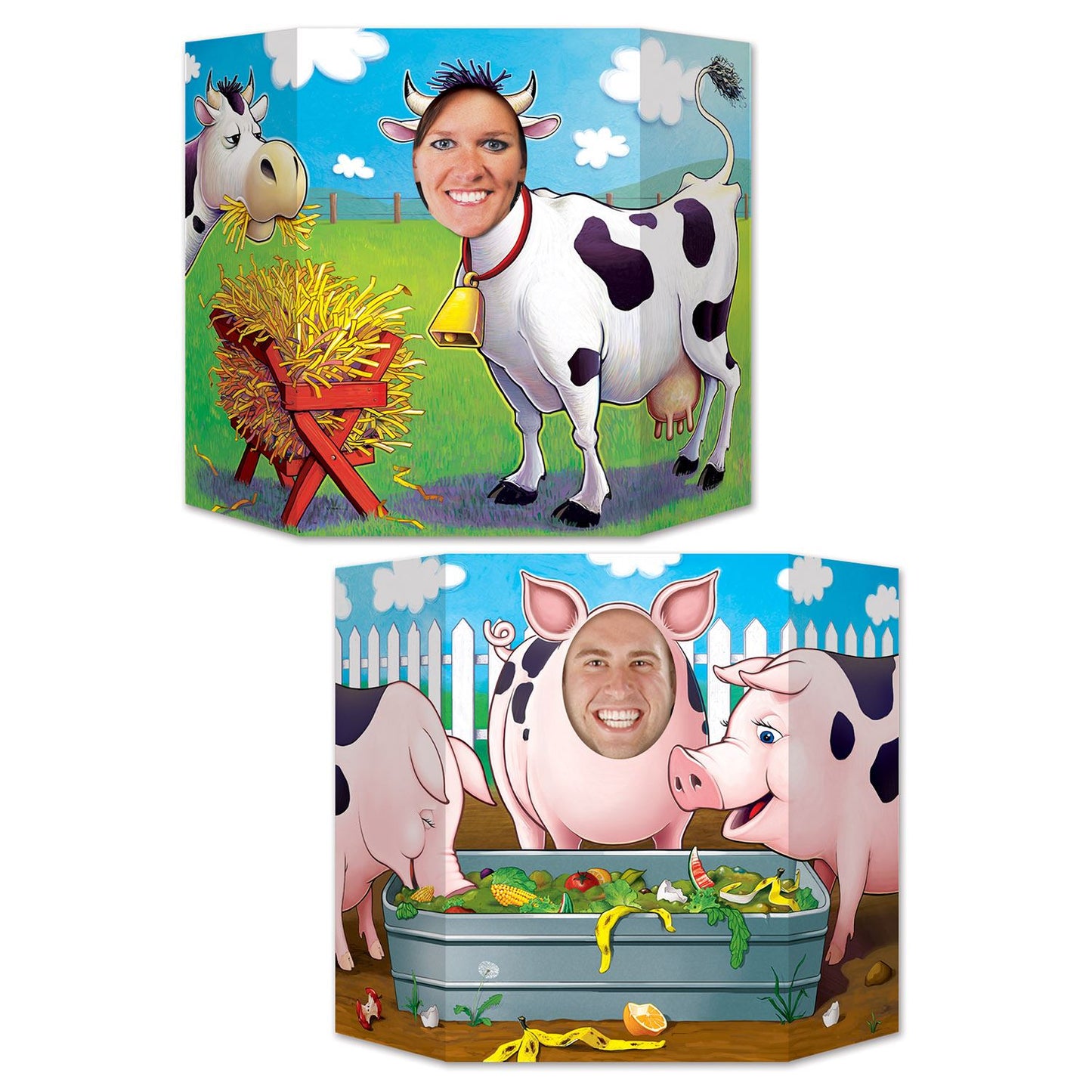Beistle Barnyard Friends Photo Prop - Farm | Party Supply | Decoration
