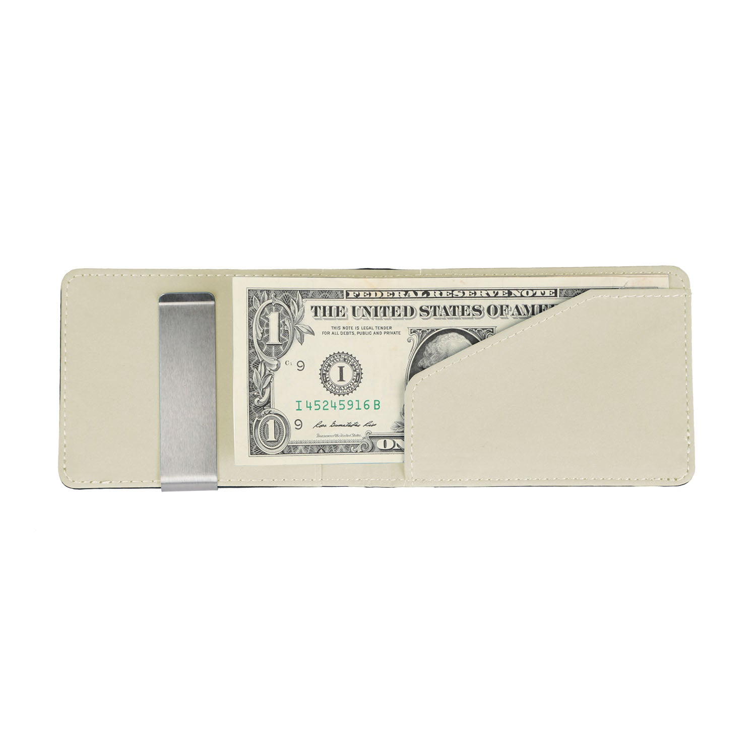 Unisex PU Leather Wallet RFID Blocking Slim Bifold Credit Card Holder with