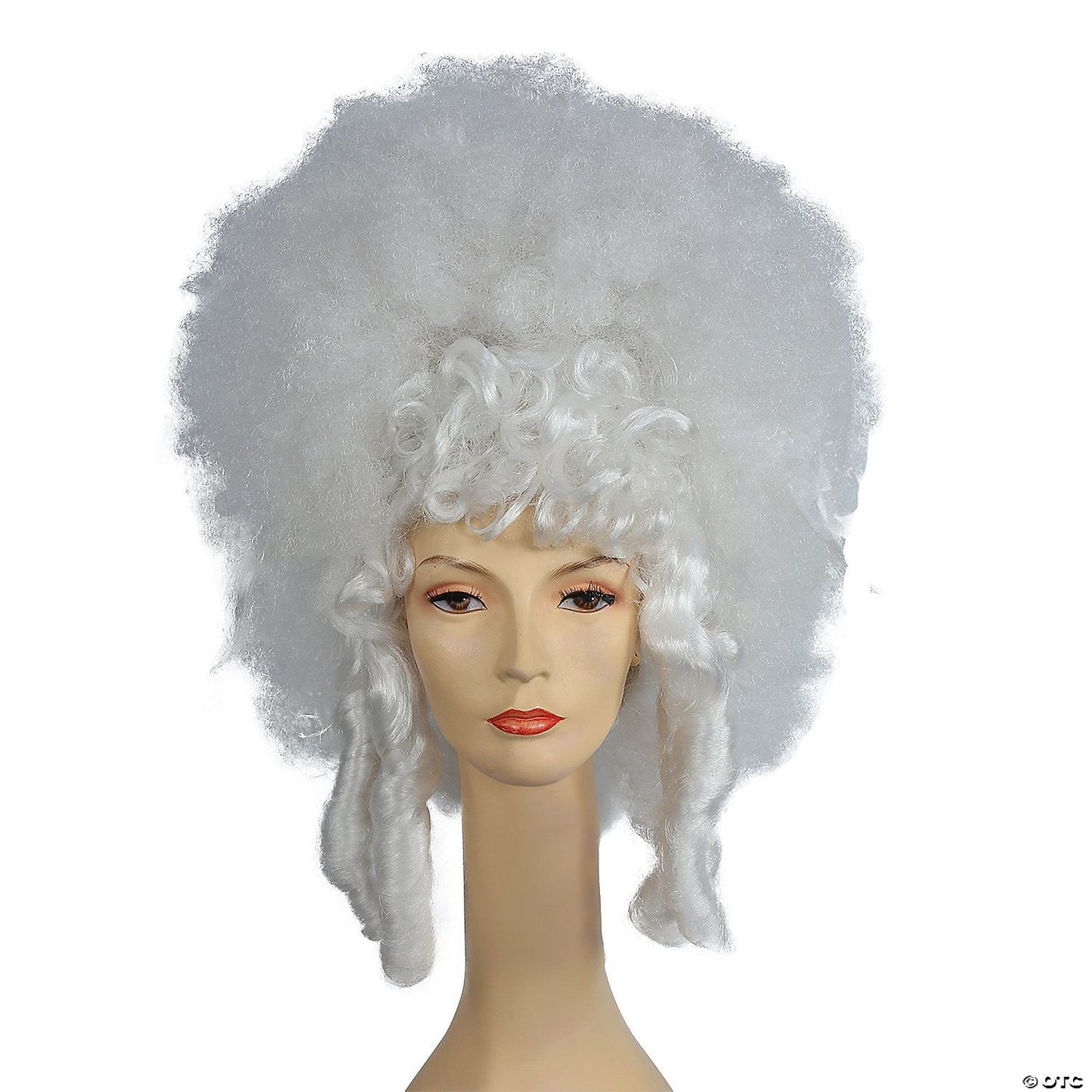 Womens Fantasy Madame Wig | White