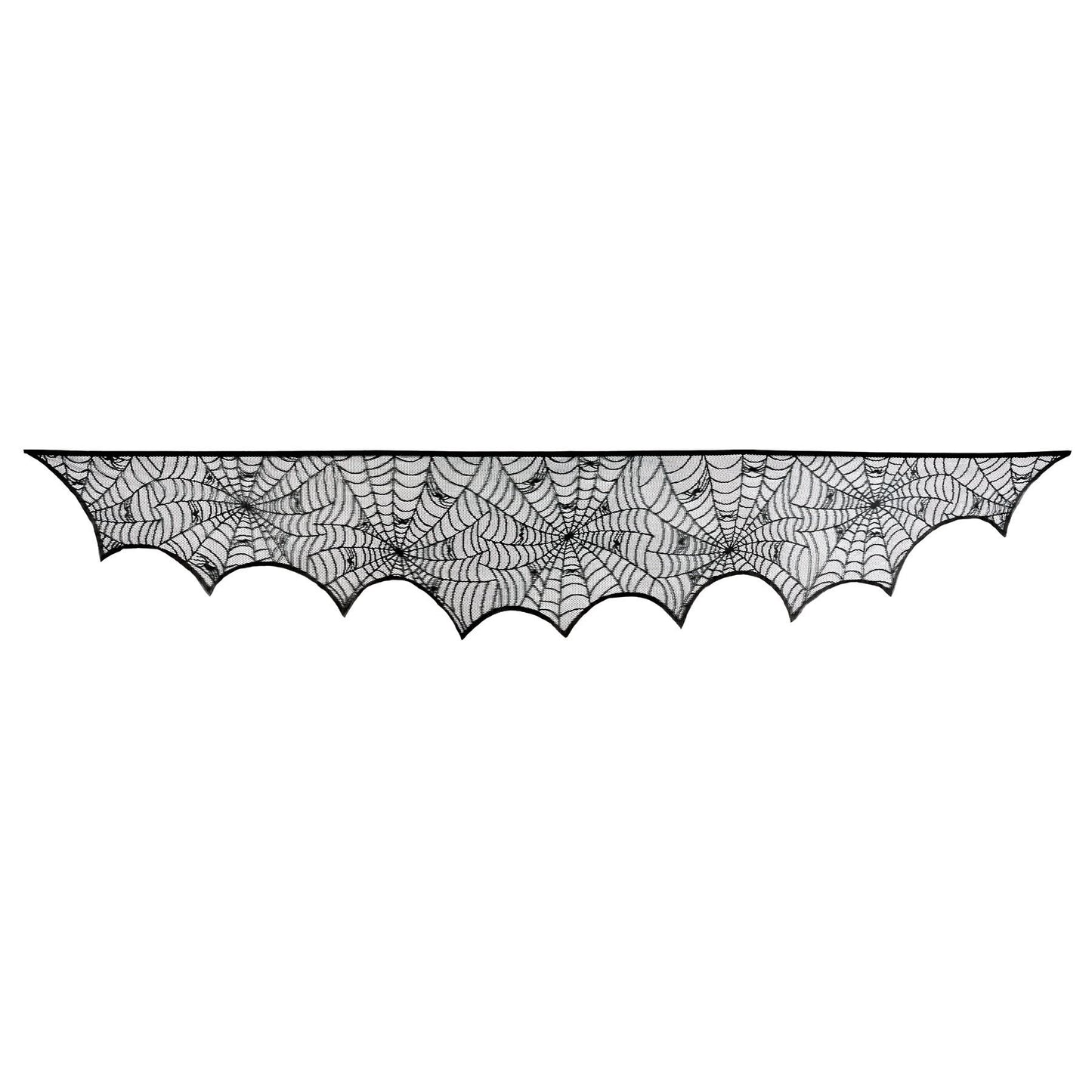 Beistle Spider Web Mantel Scarf - Halloween | Party Supply | Decoration