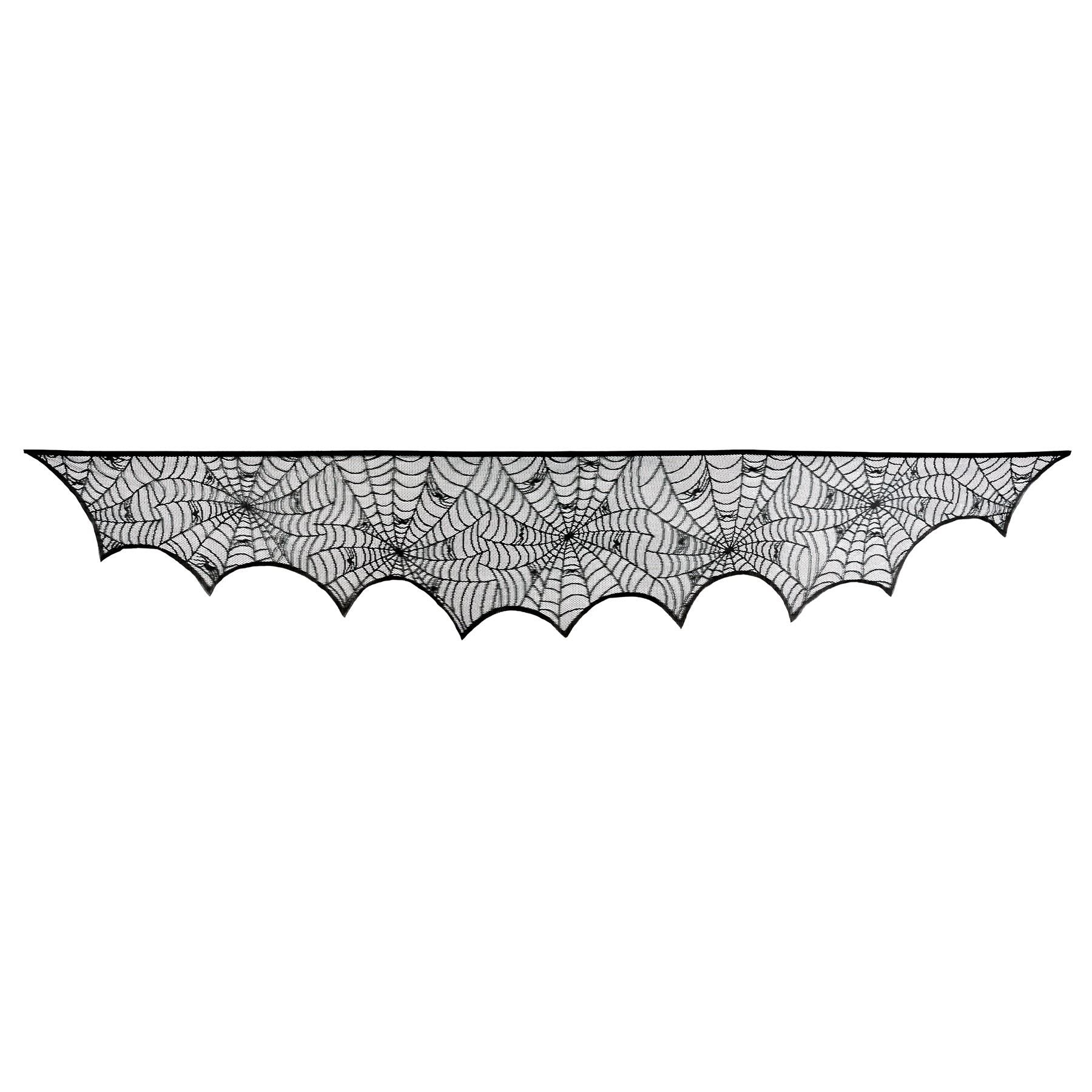 Beistle Spider Web Mantel Scarf - Halloween | Party Supply | Decoration