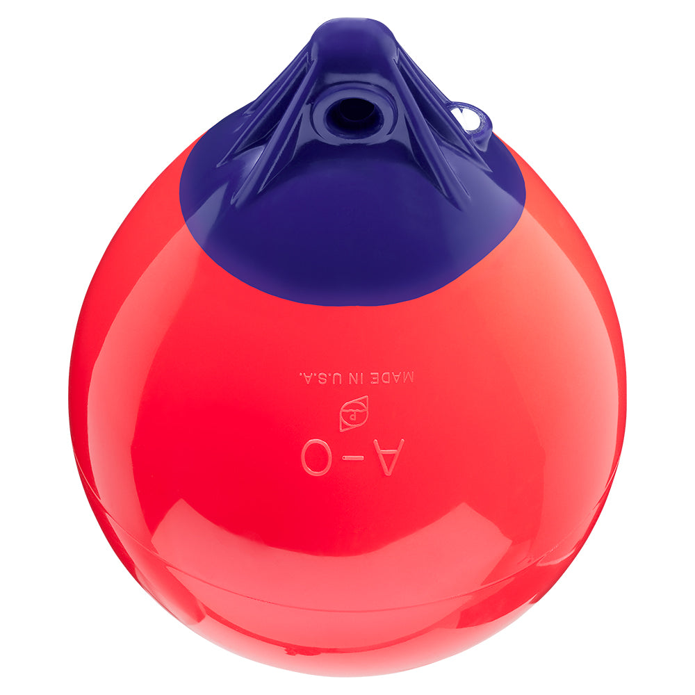 Polyform A-0 Buoy 8" Diameter - Red [A-0 RED]
