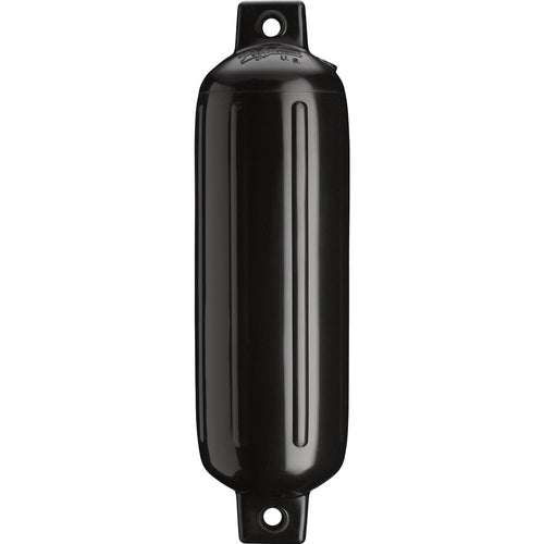 Polyform G-1 Twin Eye Fender 3.5" x 12.8" - Black [G-1 BLACK]