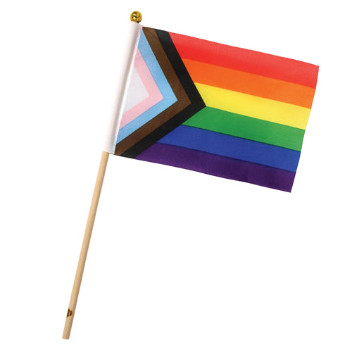 Beistle Pkgd Pride Flags - Rainbow | Party Supply | Decoration