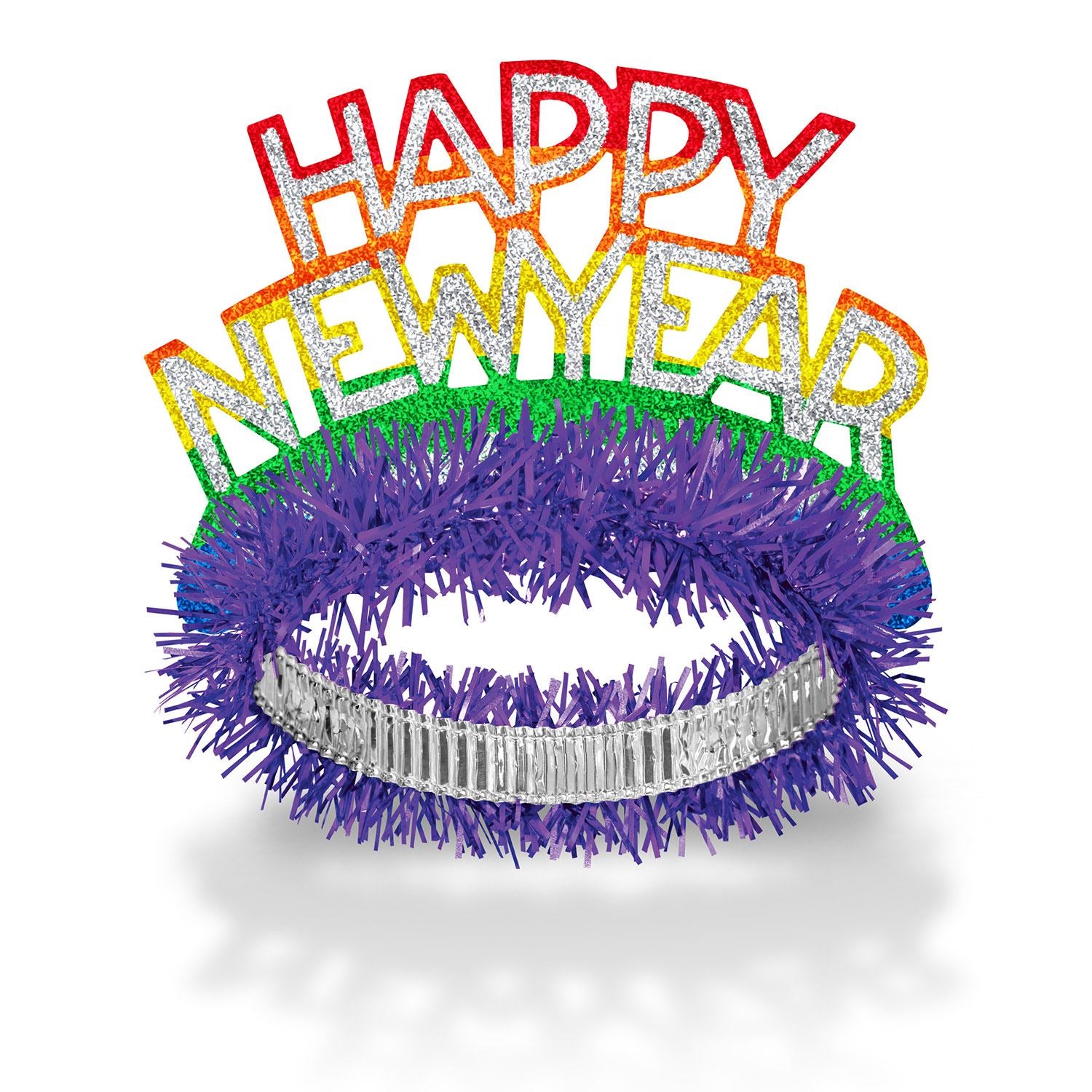 Beistle New Year Pride Tiaras - New Years | Party Supply | Decoration