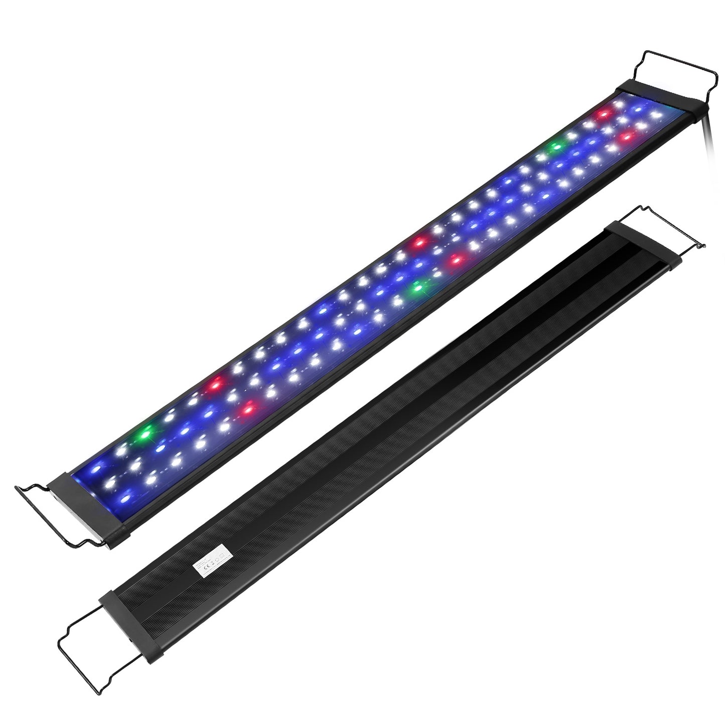 LED Aquarium Light Multi-Color Full Spectrum Freshwater Fish Tank Light w/ 3851