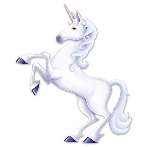 Beistle Jointed Unicorn - Fantasy | Party Supply | Decoration