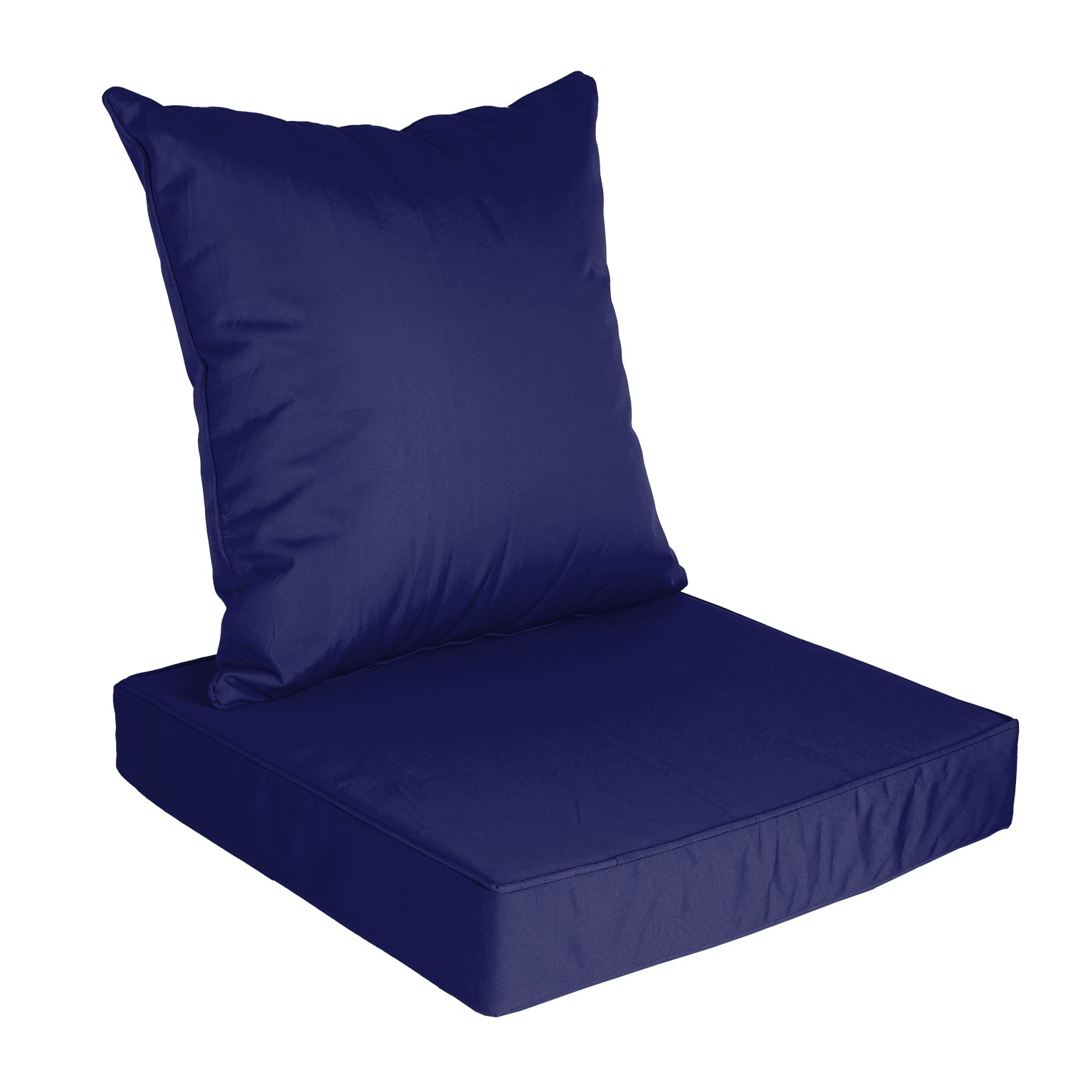Outdoor Seat Cushion Set Waterproof Patio Furniture Cushion and Back Pillow