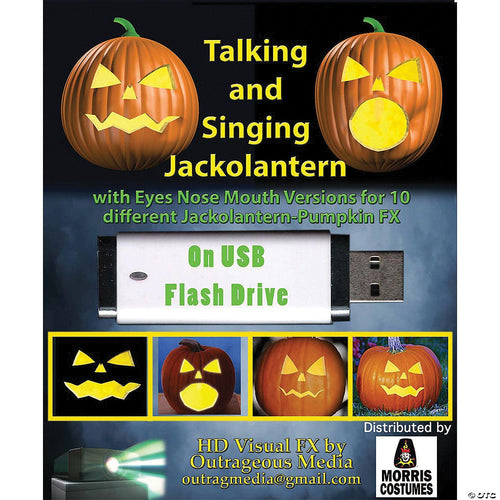 Jack Lantern Talk Digt Decor