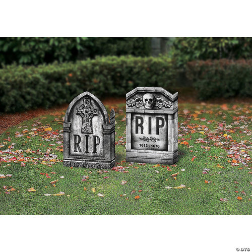 Tombstone 2 pack Fauxreal 22"