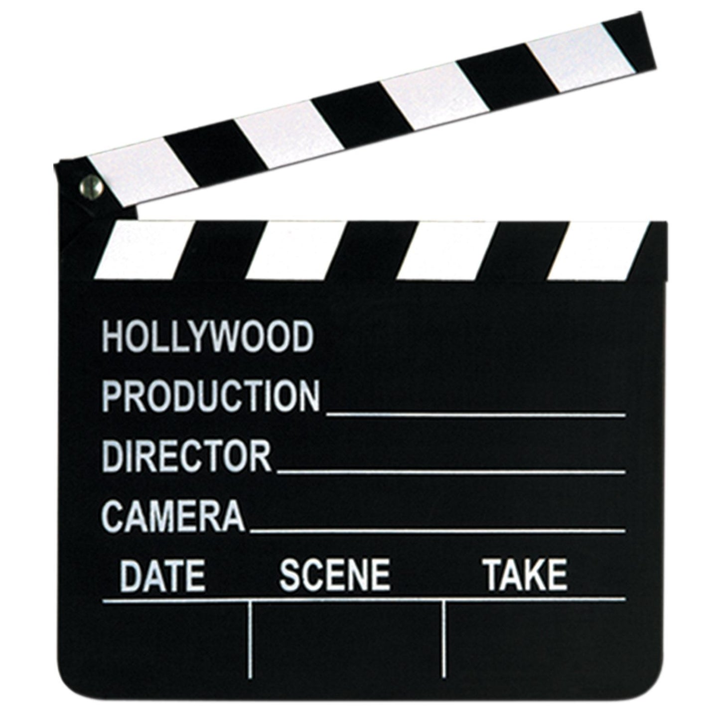 Beistle Movie Set Clapboard - Party Supply Decoration for Awards Night