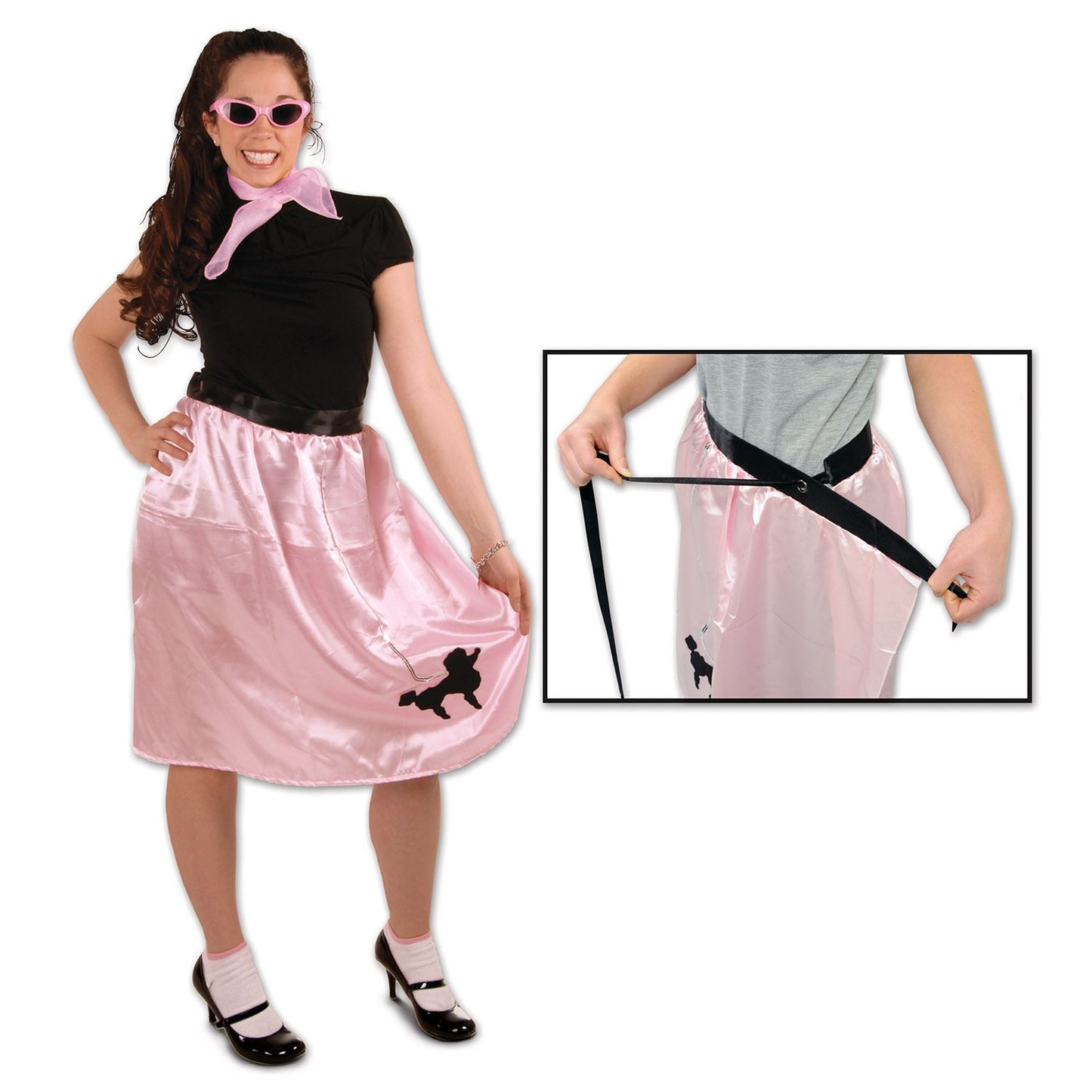 Beistle Poodle Skirt - 50's/Rock & Roll | Party Supply | Decoration